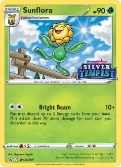 Sunflora – Carta Pokémon TCG
