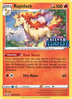Rapidash – Carta Pokémon TCG