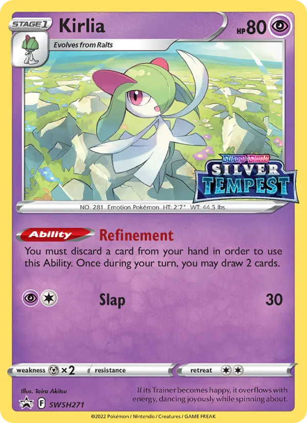 Kirlia – Pokémon TCG