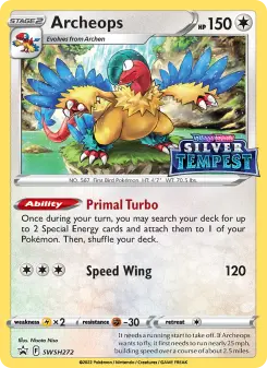 Archeops – Carta Pokémon TCG