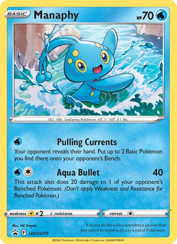 Manaphy – Pokémon TCG