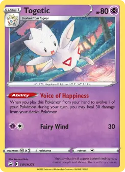 Togetic – Carta Pokémon TCG
