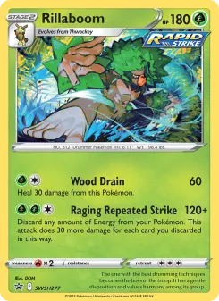 Rillaboom – Carta Pokémon TCG