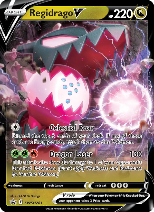 Regidrago V – Pokémon TCG
