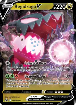 Regidrago V – Carta Pokémon TCG