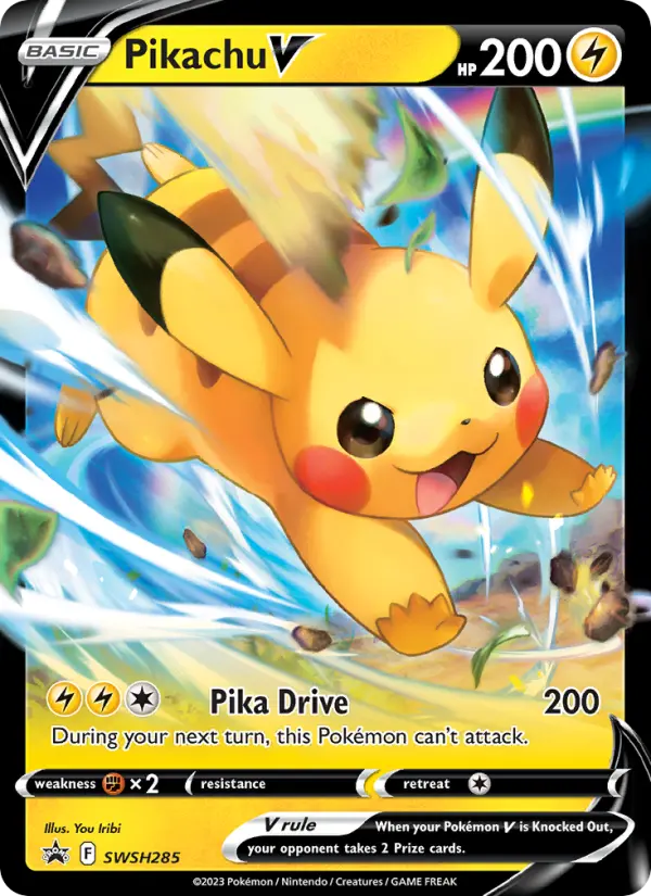Pikachu V – Pokémon TCG