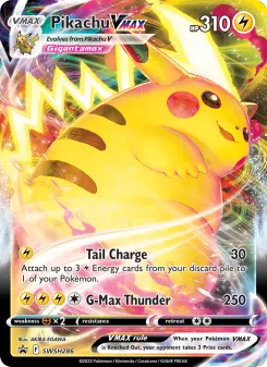 Pikachu VMAX – Carta Pokémon TCG