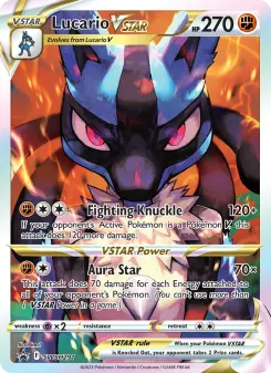 Lucario V-ASTRO – Carta Pokémon TCG