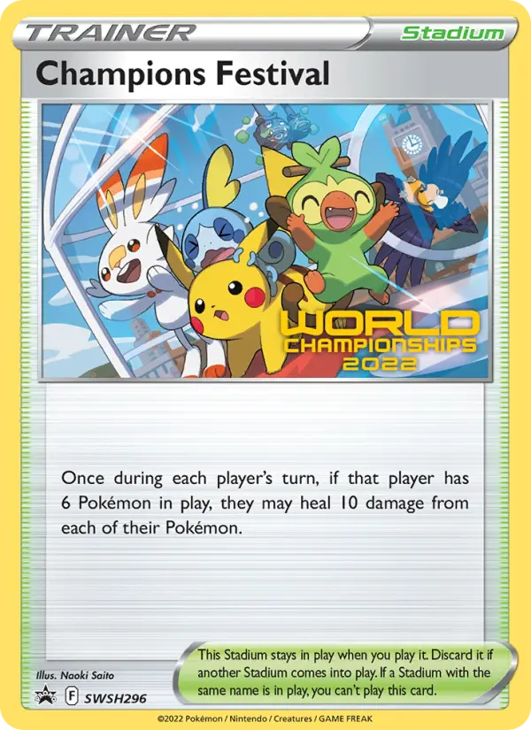 Festival dos Campeões – Pokémon TCG