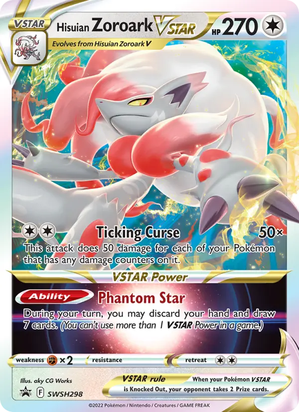 Zoroark de Hisui V-ASTRO – Pokémon TCG
