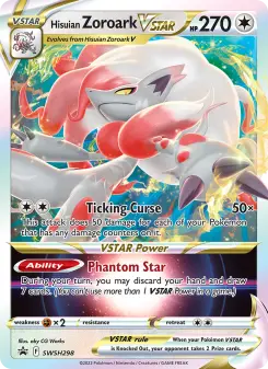 Zoroark de Hisui V-ASTRO – Carta Pokémon TCG
