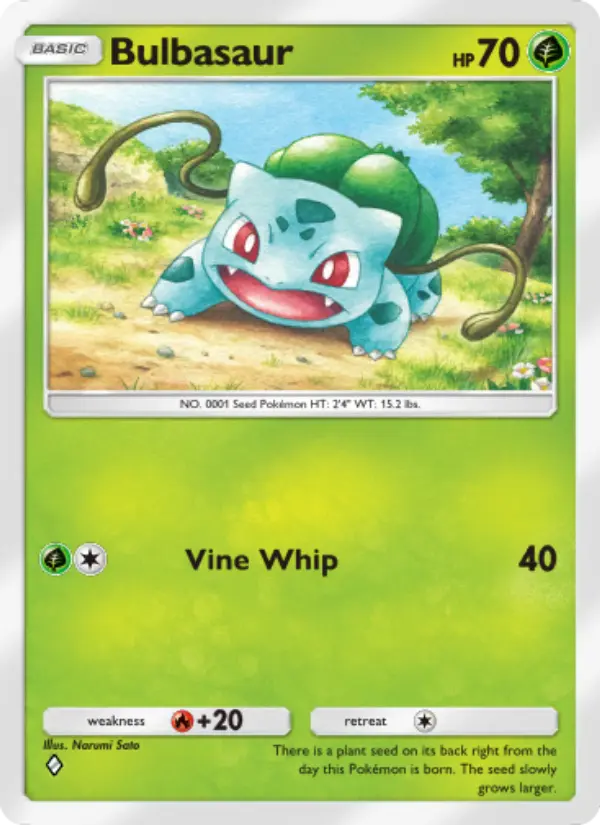 Bulbasaur – Pokémon TCG
