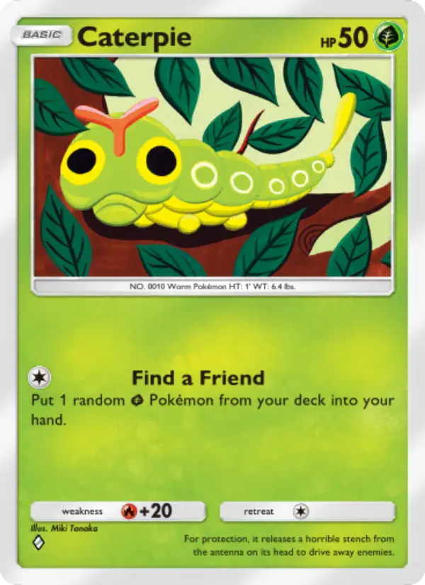 Caterpie – Pokémon TCG