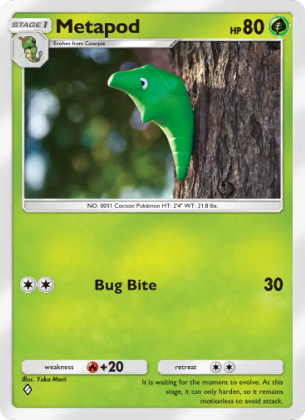 Metapod – Pokémon TCG