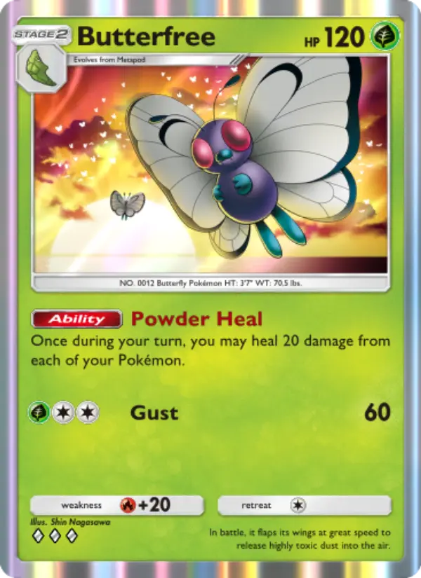 Butterfree – Pokémon TCG