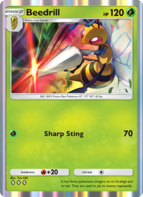 Beedrill – Pokémon TCG
