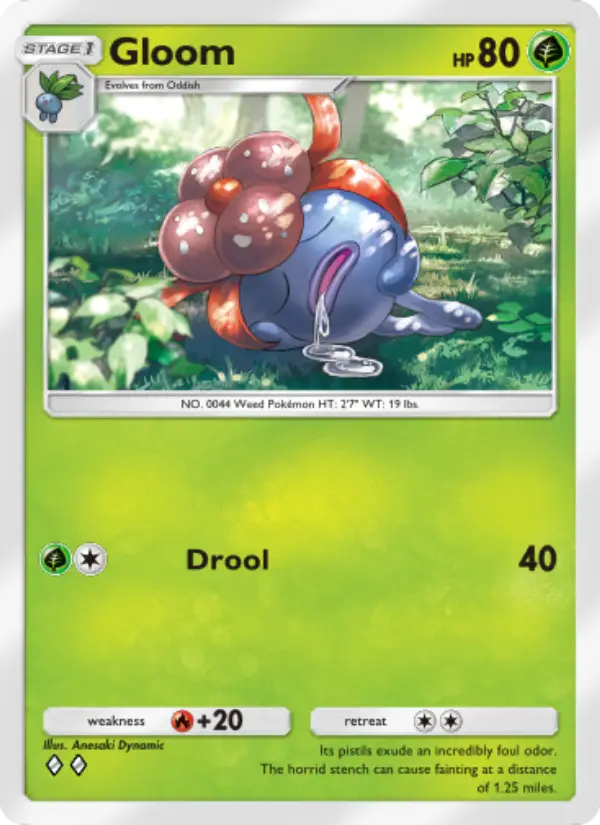 Gloom – Pokémon TCG