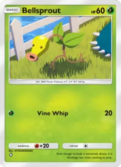 Bellsprout – Carta Pokémon TCG