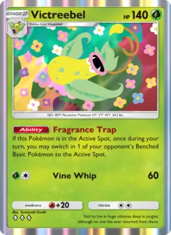 Victreebel – Carta Pokémon TCG