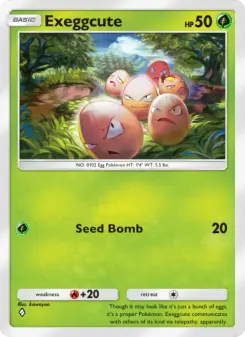 Exeggcute – Carta Pokémon TCG