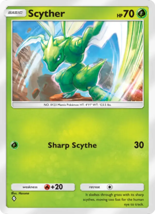 Scyther – Pokémon TCG