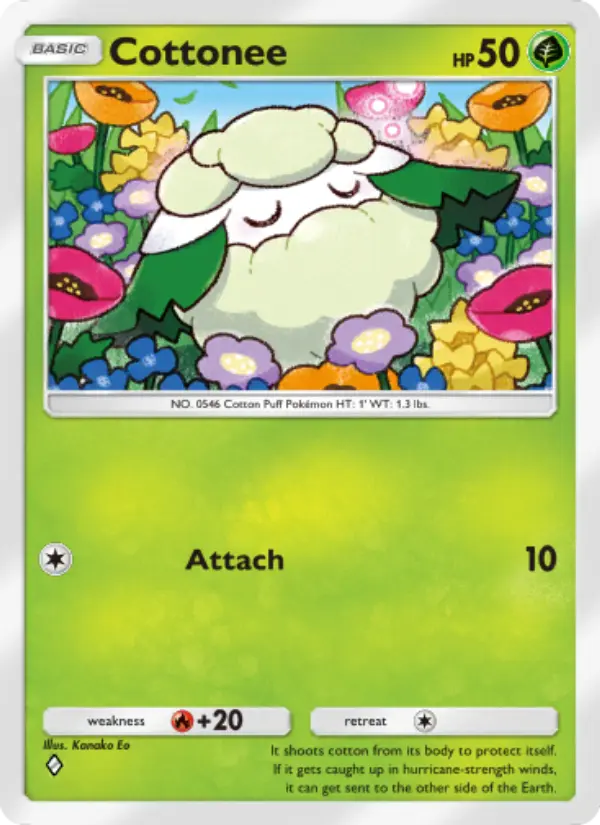 Cottonee – Pokémon TCG