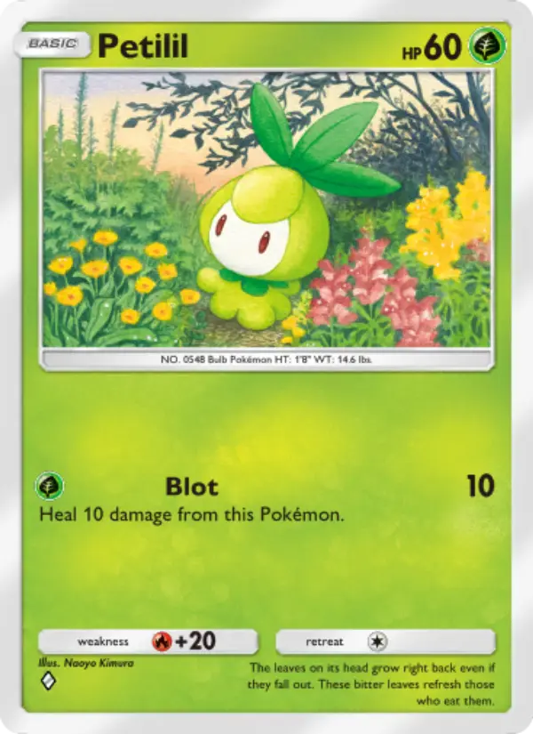 Petilil – Pokémon TCG