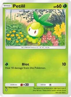 Petilil – Carta Pokémon TCG