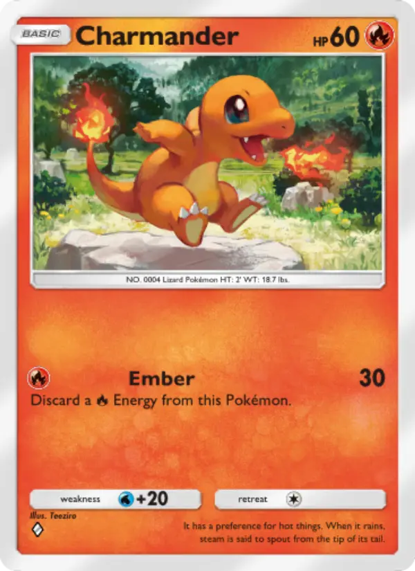 Charmander – Pokémon TCG