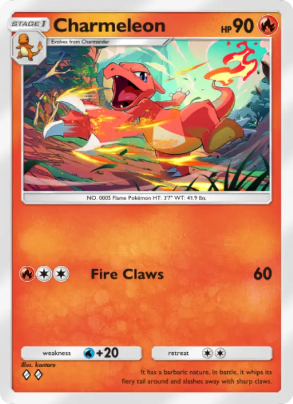 Charmeleon – Pokémon TCG
