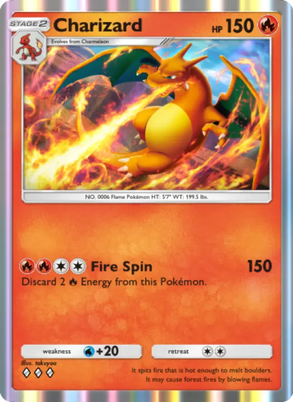 Charizard – Pokémon TCG