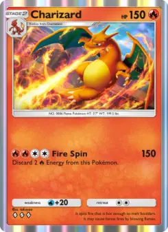 Charizard – Carta Pokémon TCG