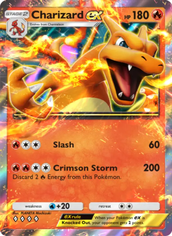 Charizard ex – Pokémon TCG