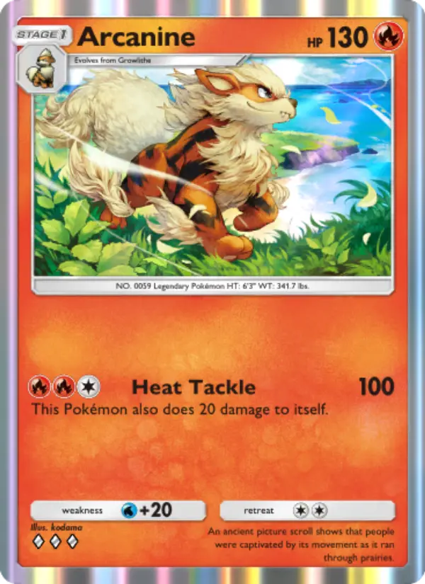 Arcanine – Pokémon TCG