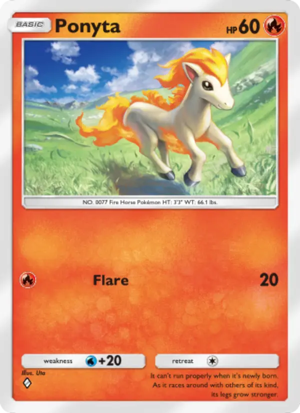 Ponyta – Pokémon TCG