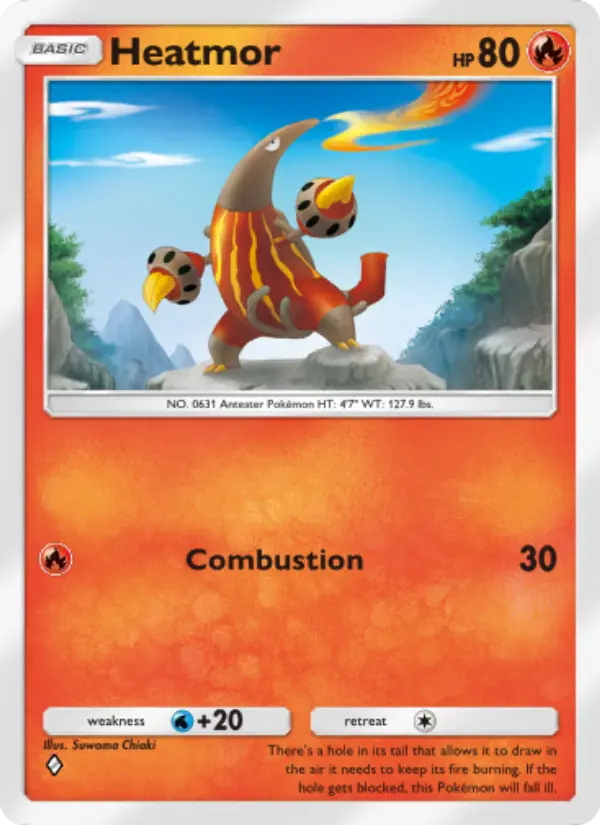 Heatmor – Pokémon TCG
