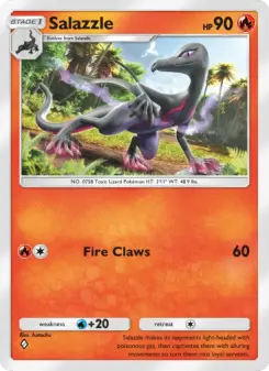 Salazzle – Carta Pokémon TCG