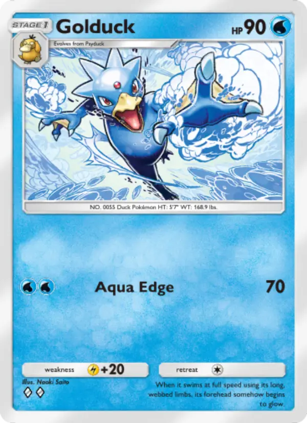 Golduck – Pokémon TCG