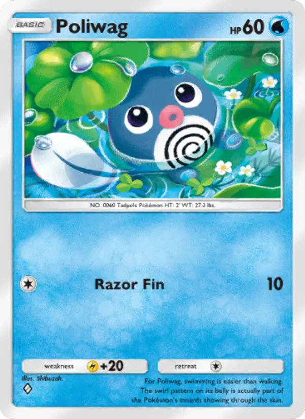 Poliwag – Pokémon TCG
