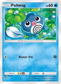 Poliwag – Carta Pokémon TCG