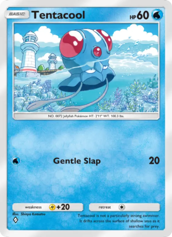 Tentacool – Pokémon TCG