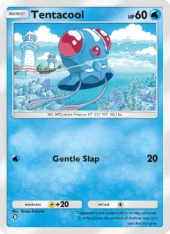 Tentacool – Carta Pokémon TCG