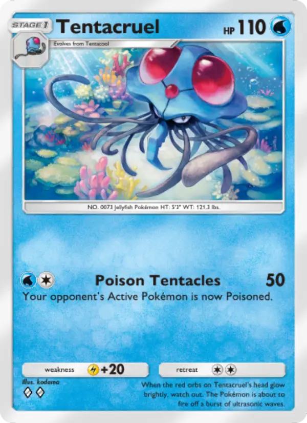 Tentacruel – Pokémon TCG