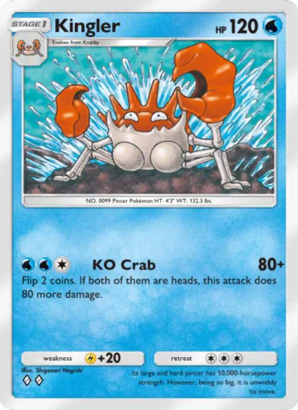 Kingler – Pokémon TCG