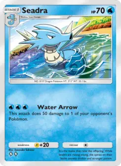 Seadra – Carta Pokémon TCG