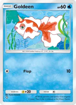 Goldeen – Carta Pokémon TCG