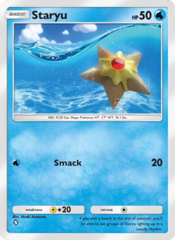 Staryu – Pokémon TCG