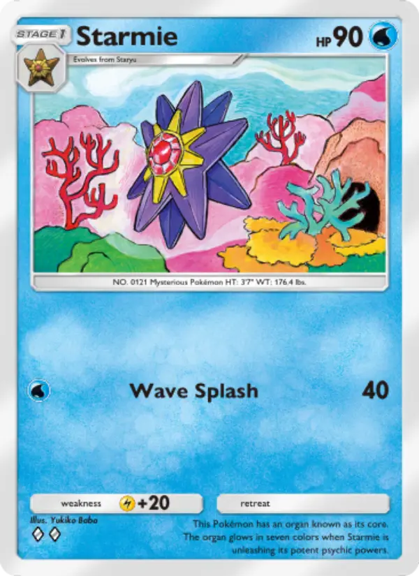 Starmie – Pokémon TCG