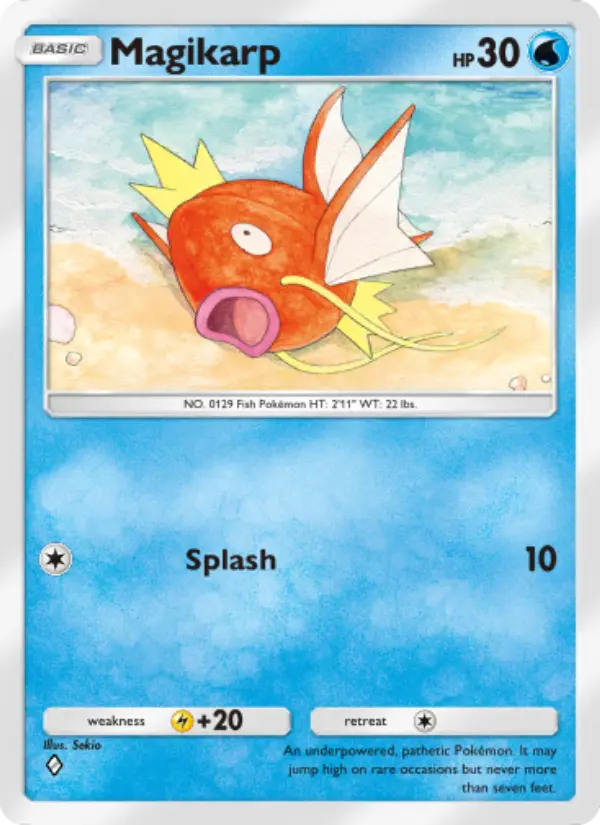 Magikarp – Pokémon TCG