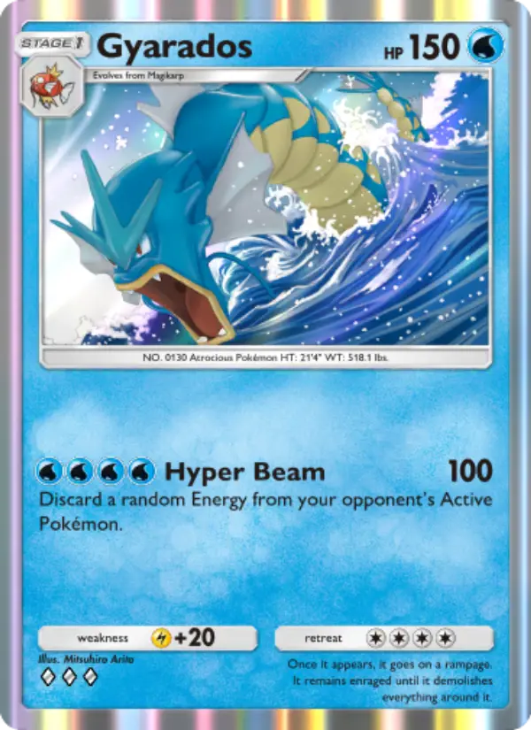 Gyarados – Pokémon TCG